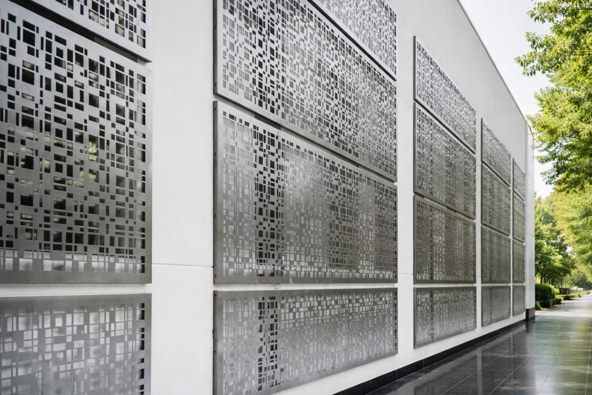 Decorative Panel Fabrication